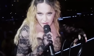 Madonna show em Copacabana - Imagem: Reprodução/Youtube Multishow