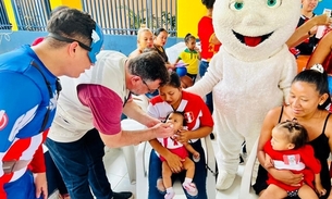 Campanha de vacinação contra poliomielite começa neste mês no Amazonas
