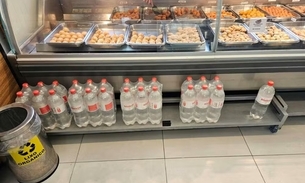 Galão de água é vendido a R$ 80 e lojas são autuadas durante enchente no RS
