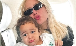 Karoline com a filha Cecília - Foto: Reprodução/Instagram