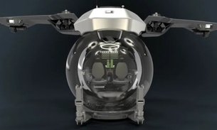 Sumersível Triton que dois exploradores planejam usar. — Foto: Trinton Submarines via BBC