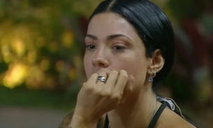 Rayanne após briga - Foto: Reprodução Record