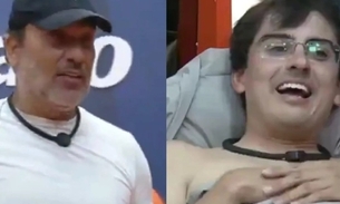 Fabiano e Dudu Camargo - Foto: Reprodução Record