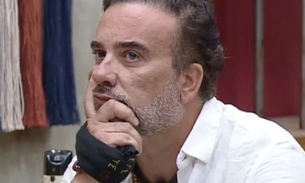 Fabiano Moraes em A Fazenda - Foto: Reprodução Record