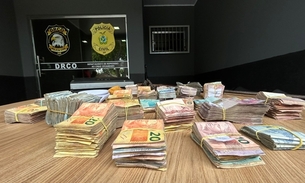 Polícia apreendeu R$ 100 mil em espécie durante operação - Foto: Jander Robson/Portal do Holanda
