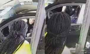 Imagens do pedágio ajudaram a desvendar o crime - Foto: Reprodução