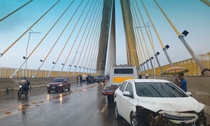 Carro mais atingido - Foto: Divulgação