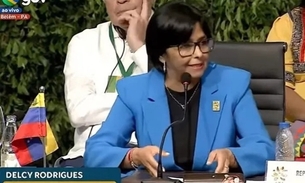 Vice-presidente da Venezuela, Delcy Rodríguez - Foto: Divulgação 