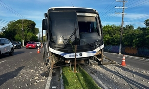 Rota derrubou poste - Foto: Jander Robsob/Portal do Holanda