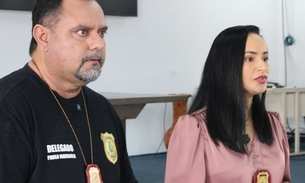 Delegados Paulo Mavignier e Kássia Evangelista - Foto: Jander Robson/Portal do Holanda