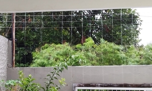 Chuva forte em Manaus hoje - Foto: Thaís Menezes/Portal do Holanda