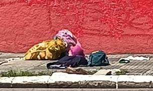 Artefato estava escondido em mochila - Foto: Divulgação 