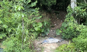 Corpo foi achado no local por populares - Foto: Jander Robson/Portal do Holanda