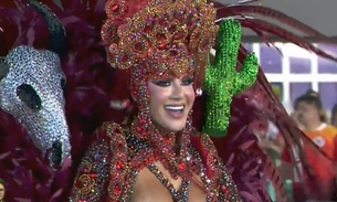 Rainha de Bateria da A Grande Família - Arleane Marques / Foto: Reprodução AC