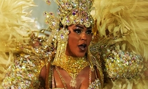 Rainha de bateria Maylin Menezes - Foto: Reprodução