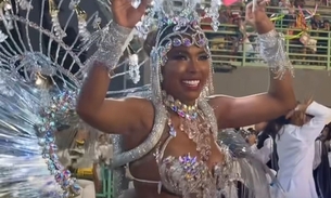 Keise Rocha - Rainha de Bateria - Foto: Reprodução