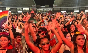 Grupo se diverte na folia - Foto: Jander Robson/Portal do Holanda