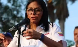 Presidente interina da Venezuela - Foto: Reprodução X/Delcy Rodriguez 