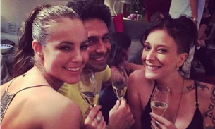 Paolla Oliveira aparece coladinha com pivô de separação, João Baldasserini