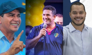 Bi Garcia, Beto D'Angelo e Adail Filho se reelegeram - Foto: Reprodução Instagram
