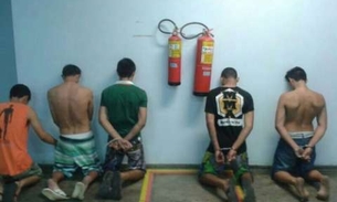 Pistoleiros são presos depois de tentar assassinar quatro pessoas