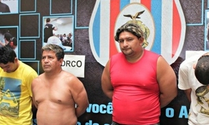 Droga que seria levada para Salvador é apreendida com quadrilha da FDN