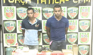 Polícia desmonta mini-laboratório de droga no ramal do Anaconda