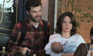 Mãe de João de 10 meses, Regiane Alves está grávida do segundo filho