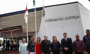 Reinaugurado Fórum Senador Jefferson Péres