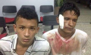 Dupla rouba carro em Novo Israel e faz arrastão no Lírio do Vale