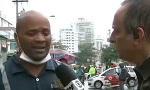 Homem que mentiu em entrevista à Globo diz que foi pressionado a falar