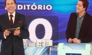 Silvio Santos deixa Rafael Cortez em saia justa ao devolver presente e detonar sua música em programa