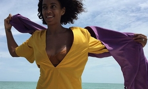 Irmã de Beyoncé mostra fotos da sua lua de mel na Bahia