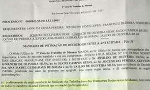 Juiz determina auditoria e eleições no sindicato dos rodoviários