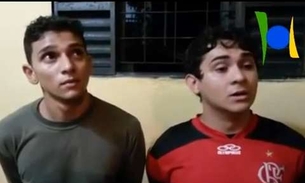 Traficante diz que vende droga para pagar  supletivo