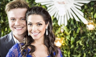 Michel Teló confirma casamento e se derrete por Thais Fersoza