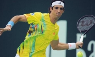 Bellucci cai no Masters de Miami