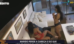 Cinegrafista aparece no Teste de Fidelidade e atração é acusada de farsa