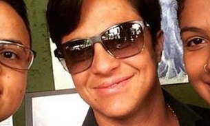 Sem seios, Thammy Miranda aparece pela primeira vez após cirurgia