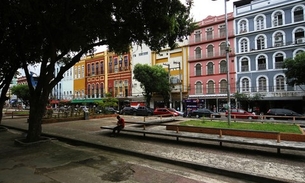 Tapumes da Praça da Matriz são retirados para requalificação urbanística