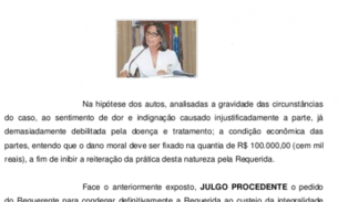 Portadora de câncer ganha direito a tratamento integral pela Unimed
