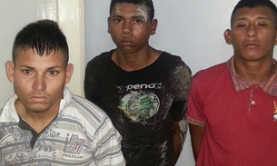 John Kennedy assalta ônibus e é preso com mais 2