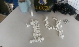 Menor é apreendido com trouxinhas de entorpecentes