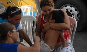 Manaus retoma vacinação contra o sarampo