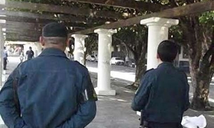 Prefeitura quer  população denunciando  vandalismo em  Praça 