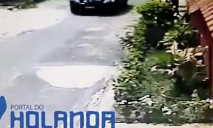 Vídeo mostra cenas do duplo homicídio