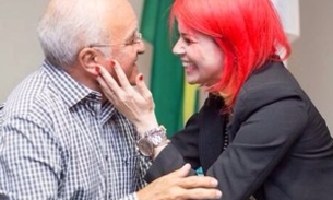 Melo vai treinar muay thai com Vivi