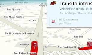 Sinalizadores do Waze mudam no Carnaval