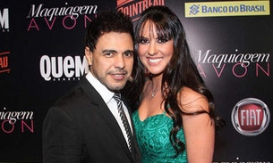 Zezé Di Camargo discute com internauatas para defender a namorada