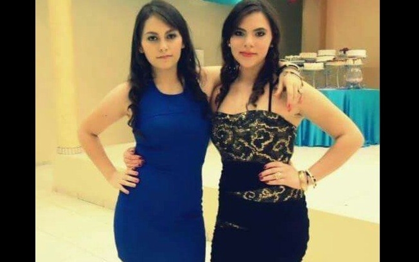 Erandy Gutiérrez matou sua melhor amiga, Anel Báez, com 65 facadas no México. (foto: Reprodução / Facebook)